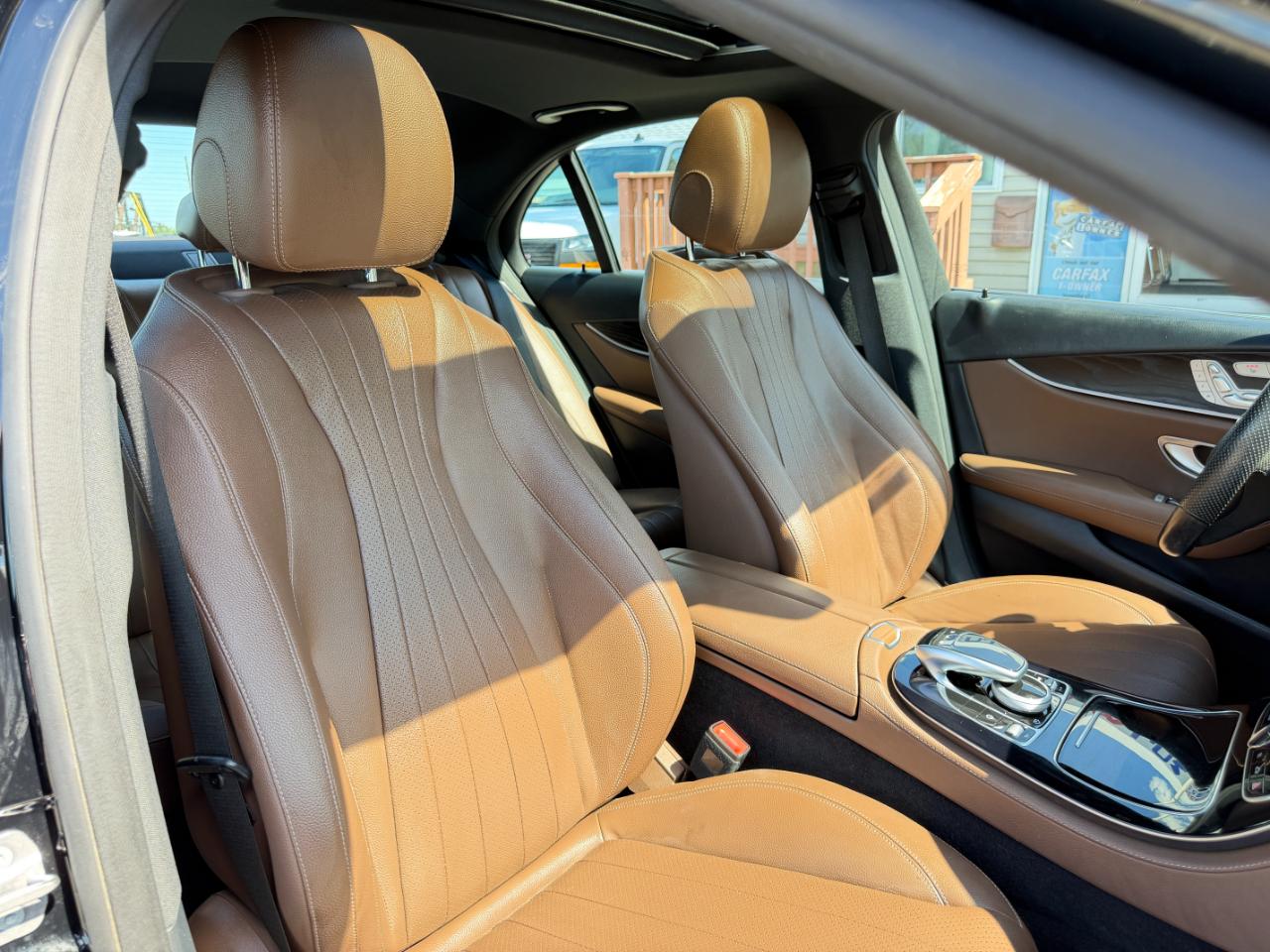 Mercedes-Benz E-Class E 300 Sport 4MATIC Sedan 2017