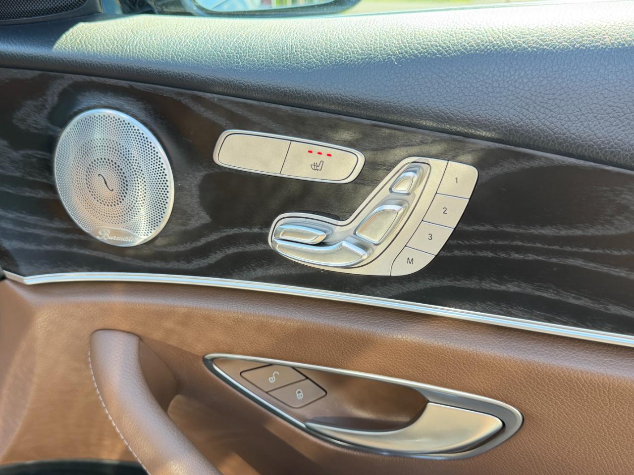 Mercedes-Benz E-Class E 300 Sport 4MATIC Sedan 2017