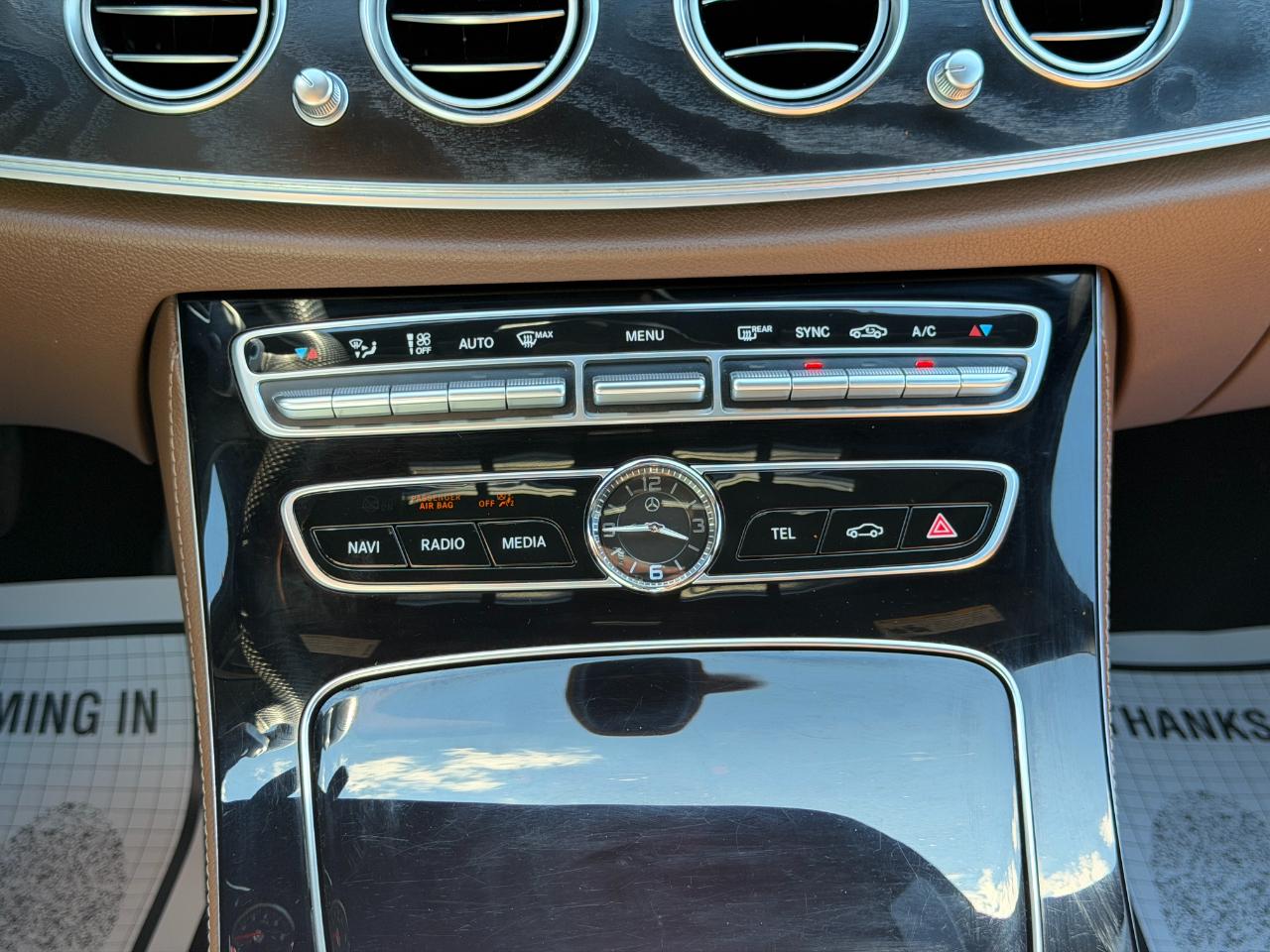 Mercedes-Benz E-Class E 300 Sport 4MATIC Sedan 2017