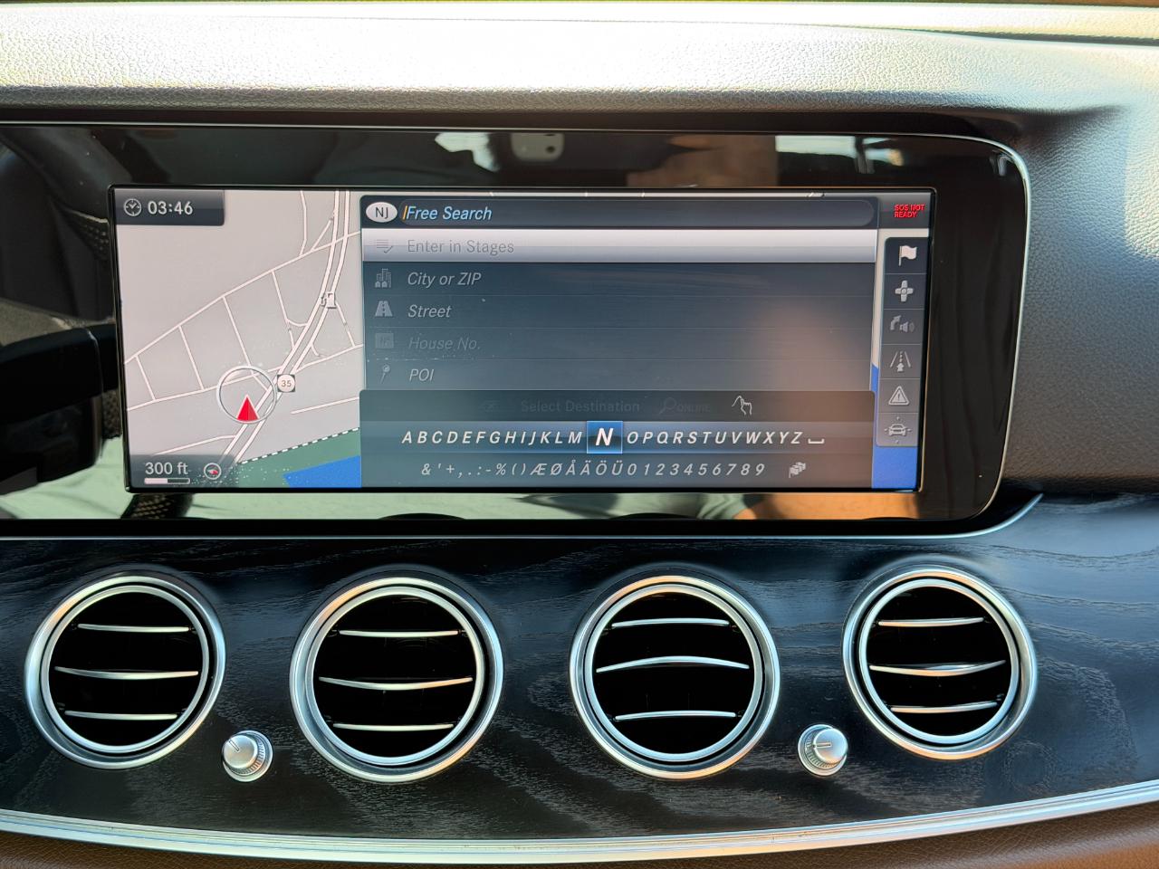 Mercedes-Benz E-Class E 300 Sport 4MATIC Sedan 2017