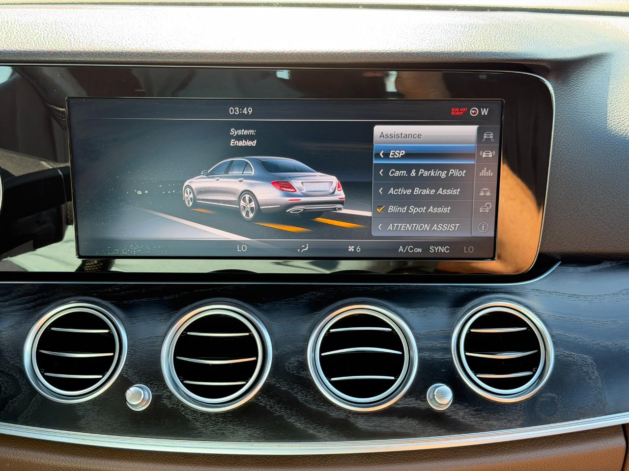 Mercedes-Benz E-Class E 300 Sport 4MATIC Sedan 2017