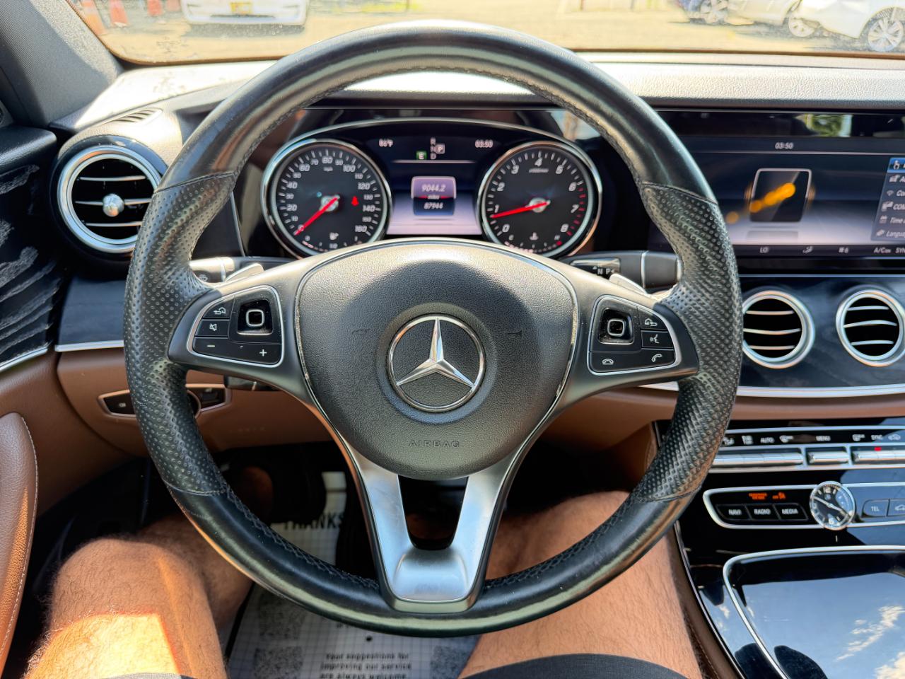 Mercedes-Benz E-Class E 300 Sport 4MATIC Sedan 2017
