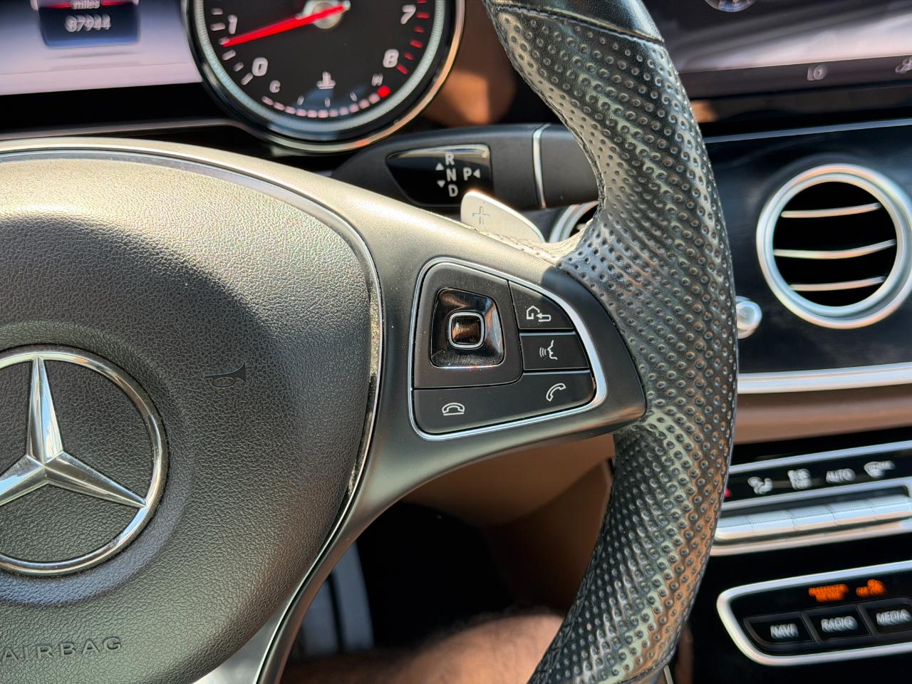 Mercedes-Benz E-Class E 300 Sport 4MATIC Sedan 2017
