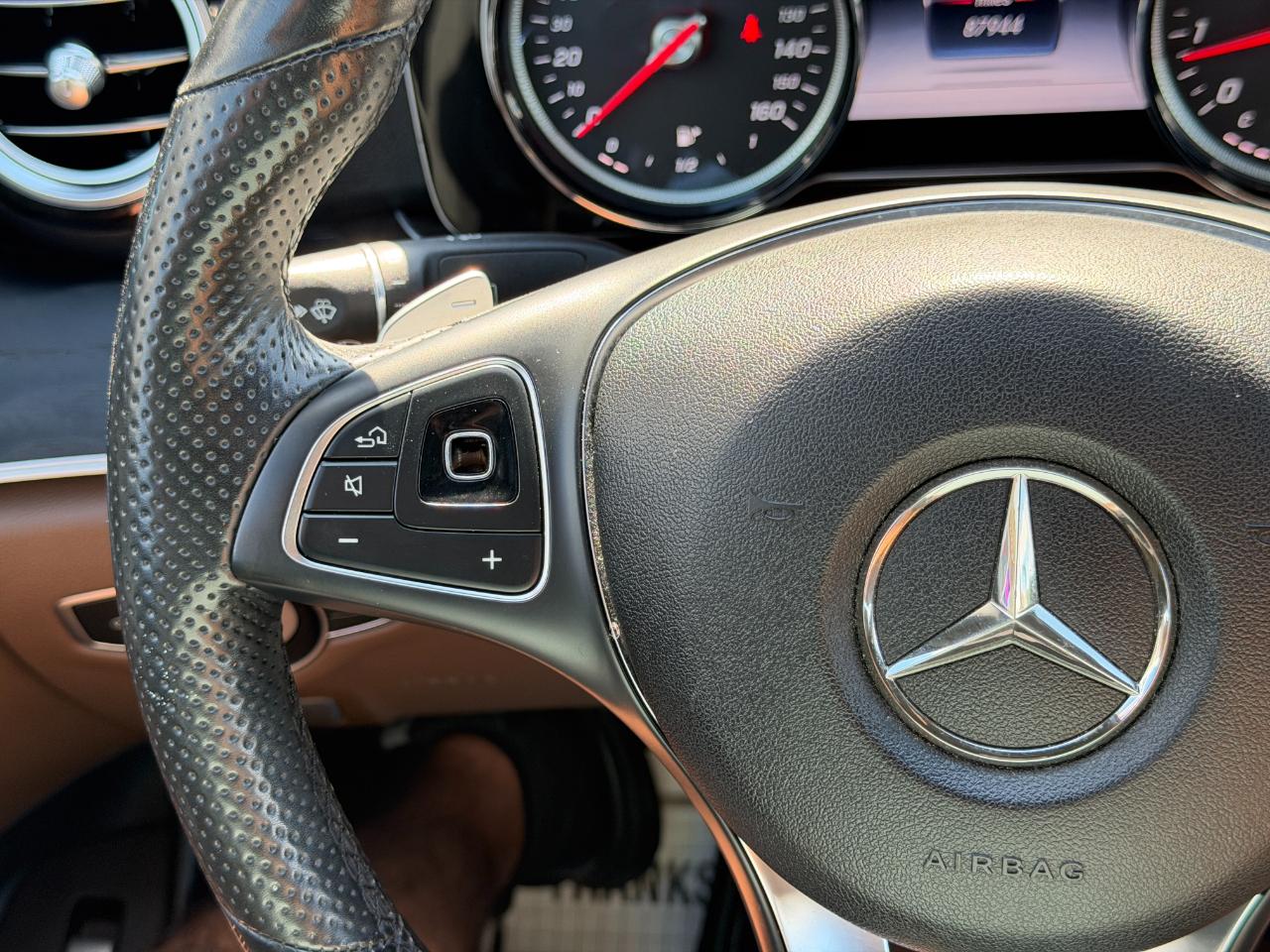 Mercedes-Benz E-Class E 300 Sport 4MATIC Sedan 2017