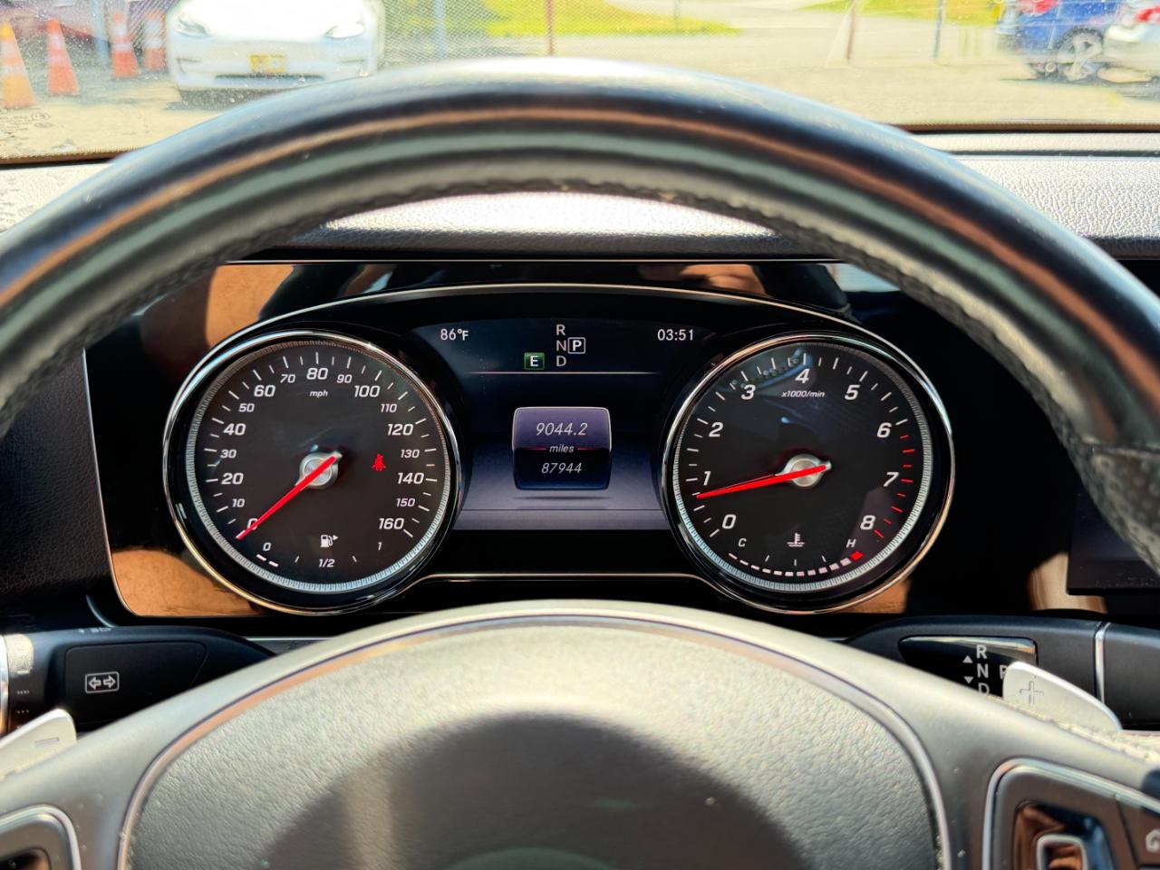 Mercedes-Benz E-Class E 300 Sport 4MATIC Sedan 2017