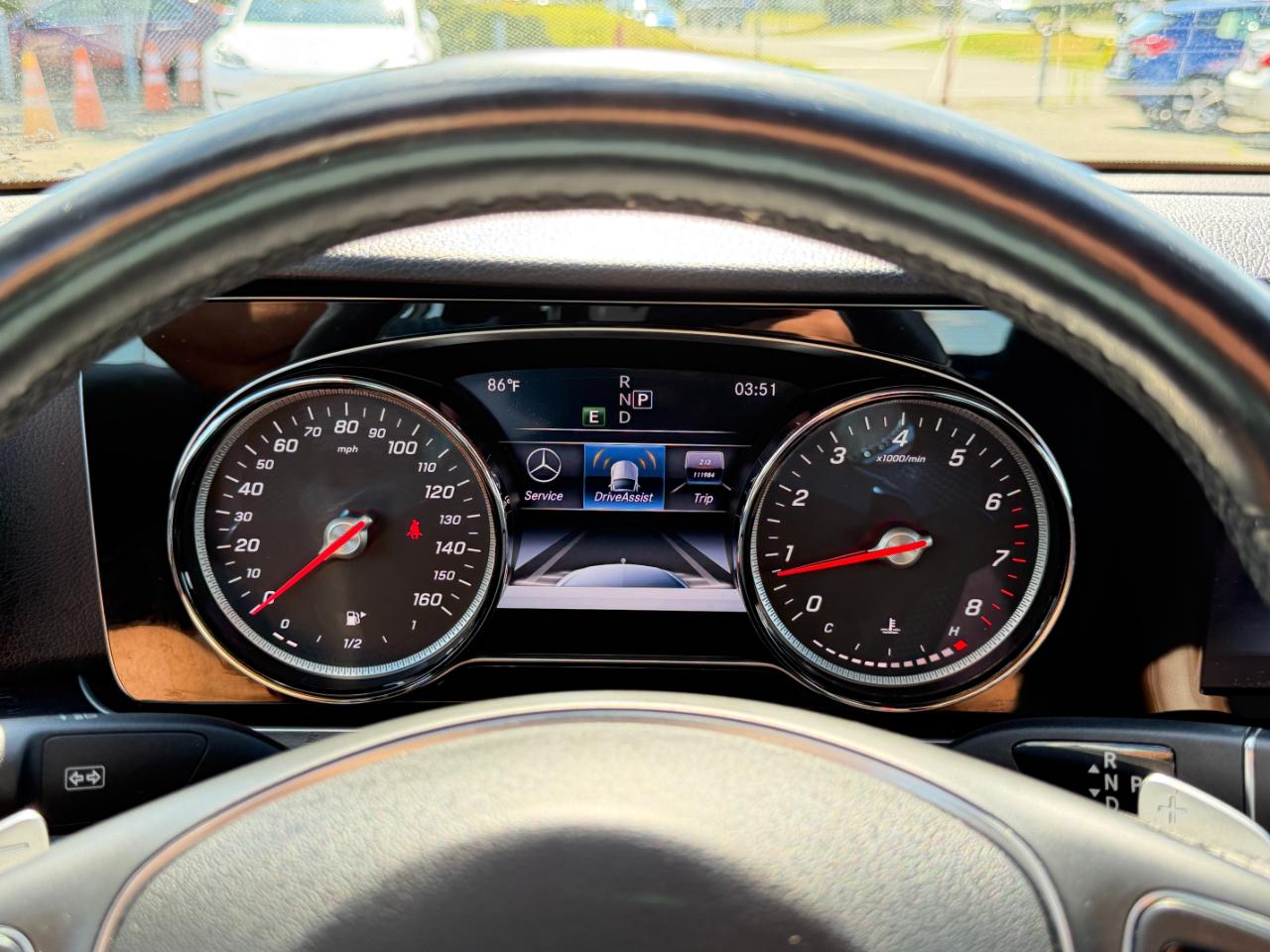 Mercedes-Benz E-Class E 300 Sport 4MATIC Sedan 2017