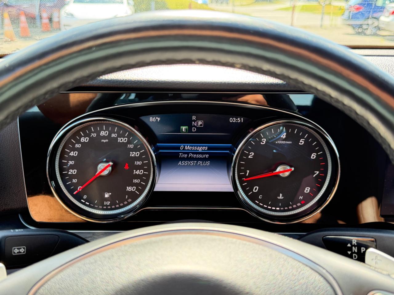Mercedes-Benz E-Class E 300 Sport 4MATIC Sedan 2017