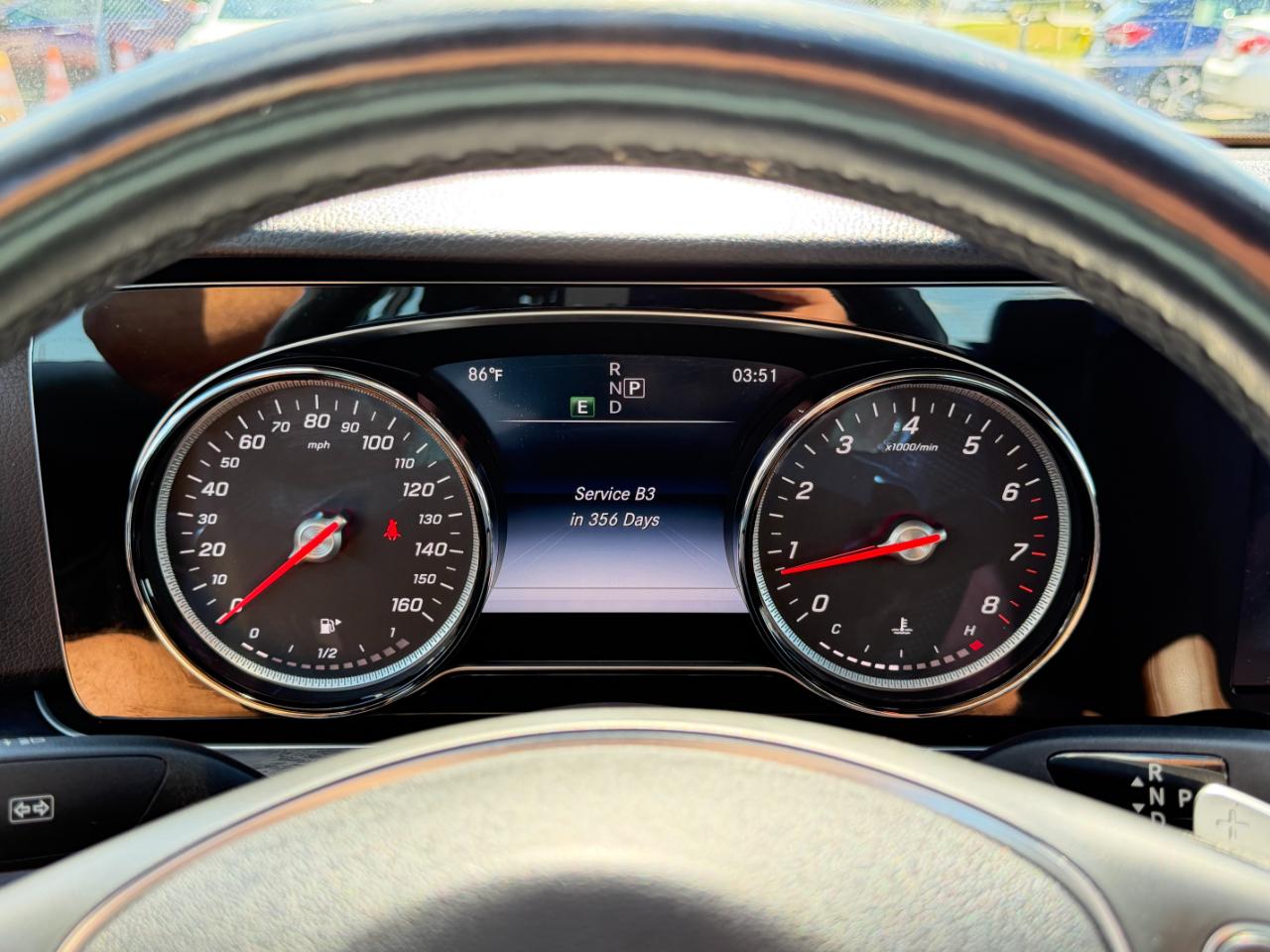 Mercedes-Benz E-Class E 300 Sport 4MATIC Sedan 2017