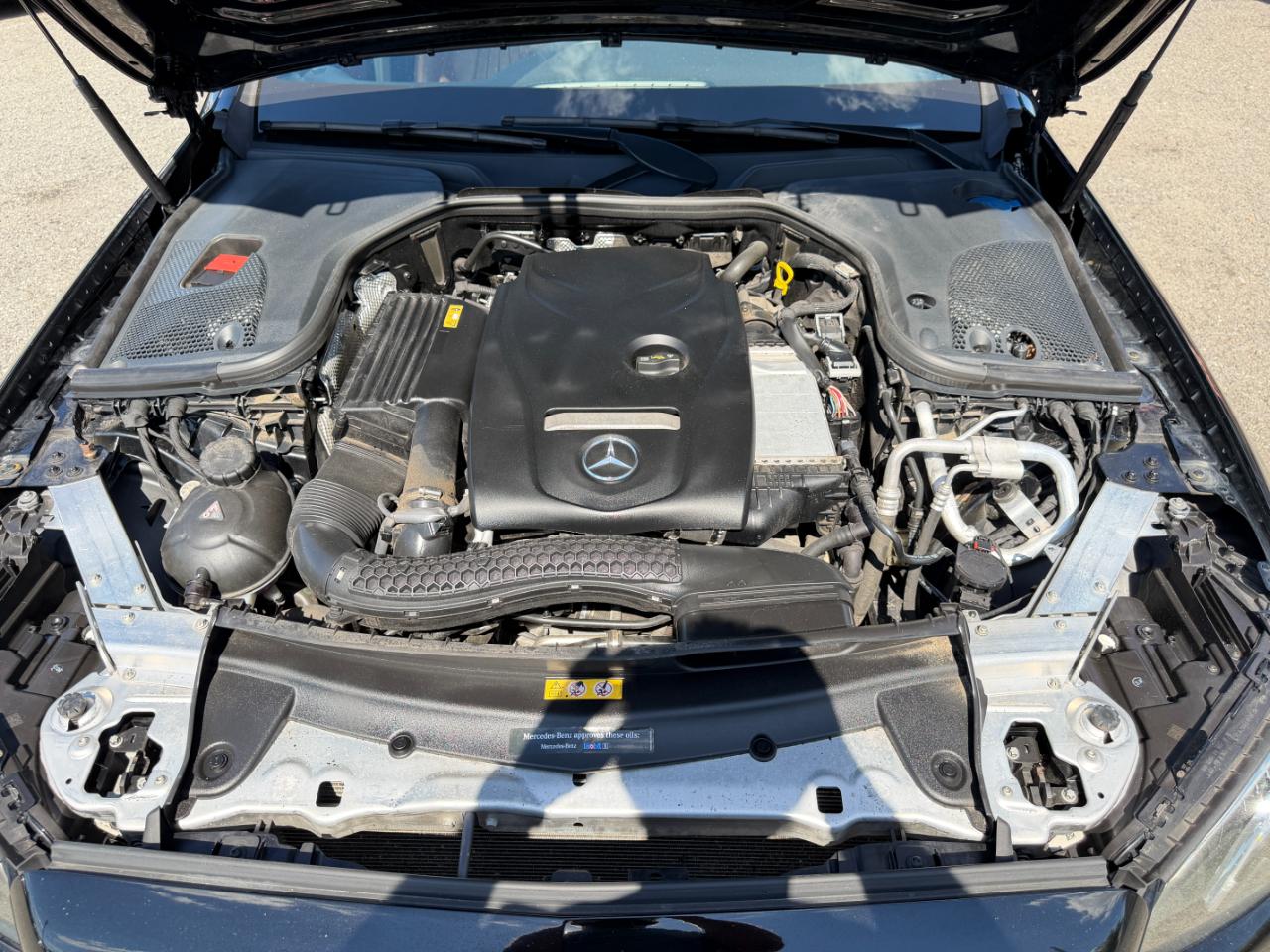 Mercedes-Benz E-Class E 300 Sport 4MATIC Sedan 2017