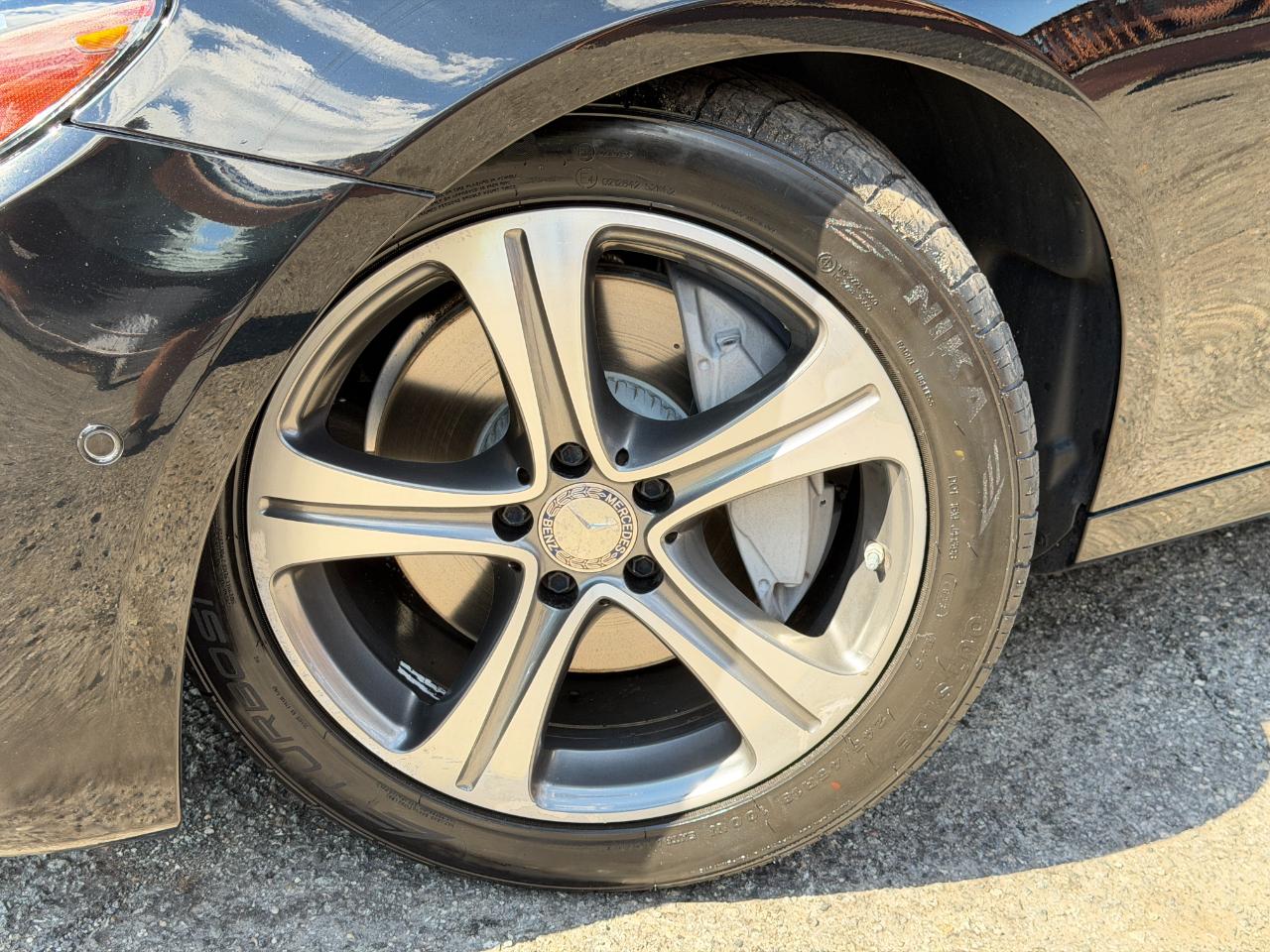 Mercedes-Benz E-Class E 300 Sport 4MATIC Sedan 2017