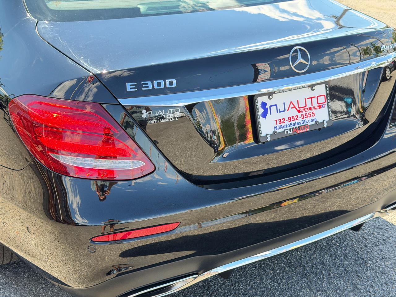 Mercedes-Benz E-Class E 300 Sport 4MATIC Sedan 2017