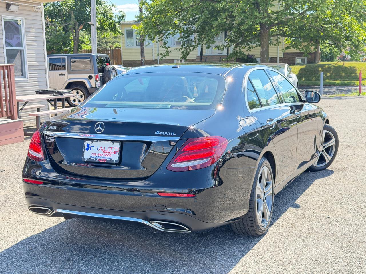 Mercedes-Benz E-Class E 300 Sport 4MATIC Sedan 2017