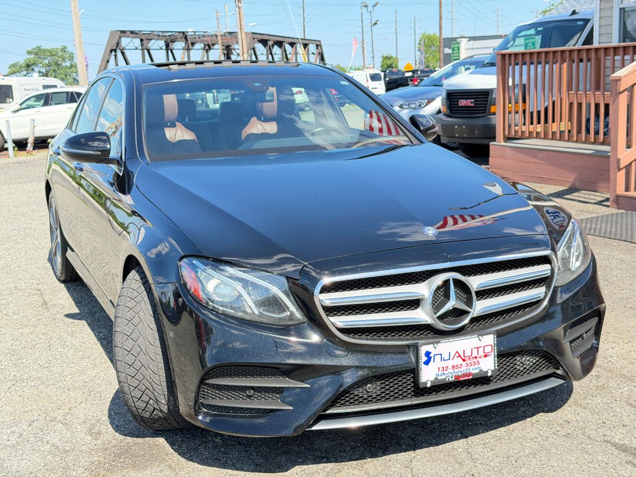 Mercedes-Benz E-Class E 300 Sport 4MATIC Sedan 2017