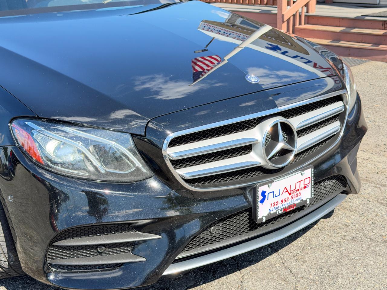 Mercedes-Benz E-Class E 300 Sport 4MATIC Sedan 2017