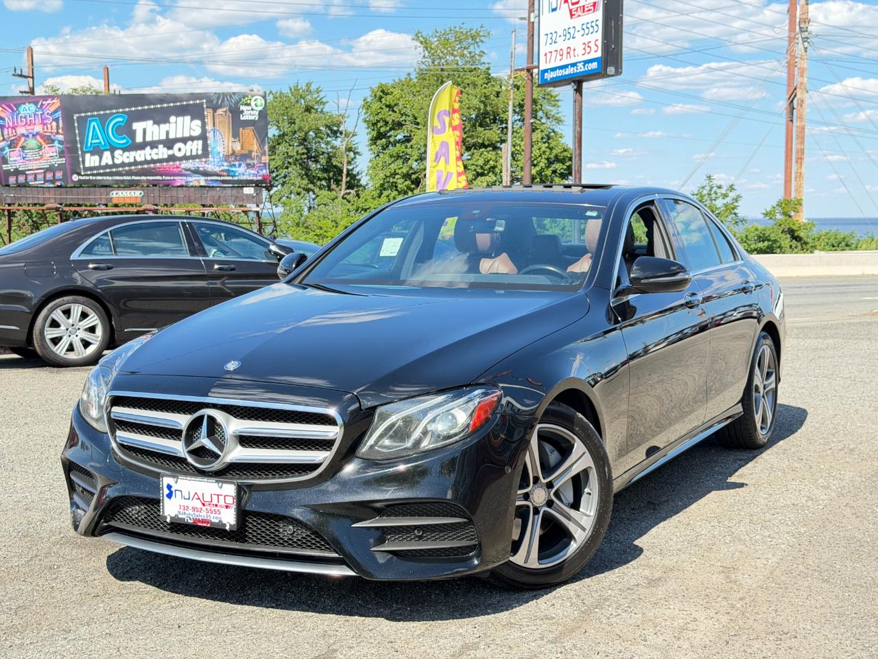 Mercedes-Benz E-Class E 300 Sport 4MATIC Sedan 2017