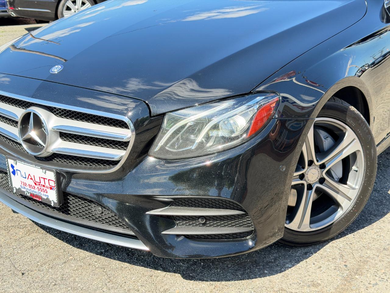 Mercedes-Benz E-Class E 300 Sport 4MATIC Sedan 2017