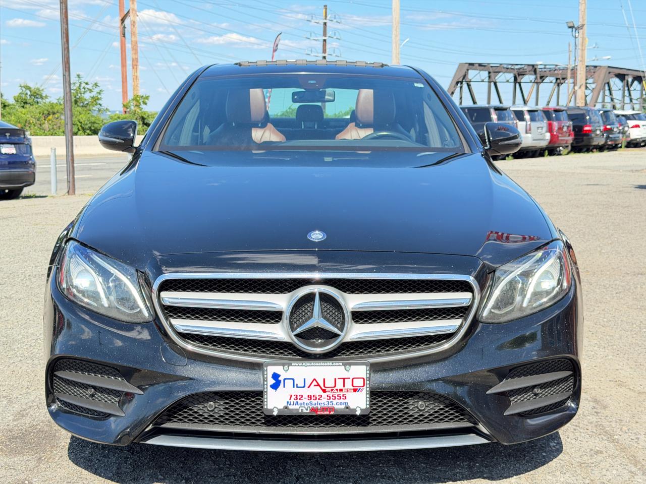 Mercedes-Benz E-Class E 300 Sport 4MATIC Sedan 2017