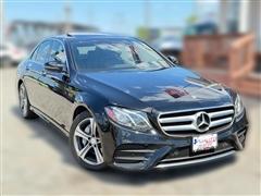 2017 Mercedes-Benz E-Class 