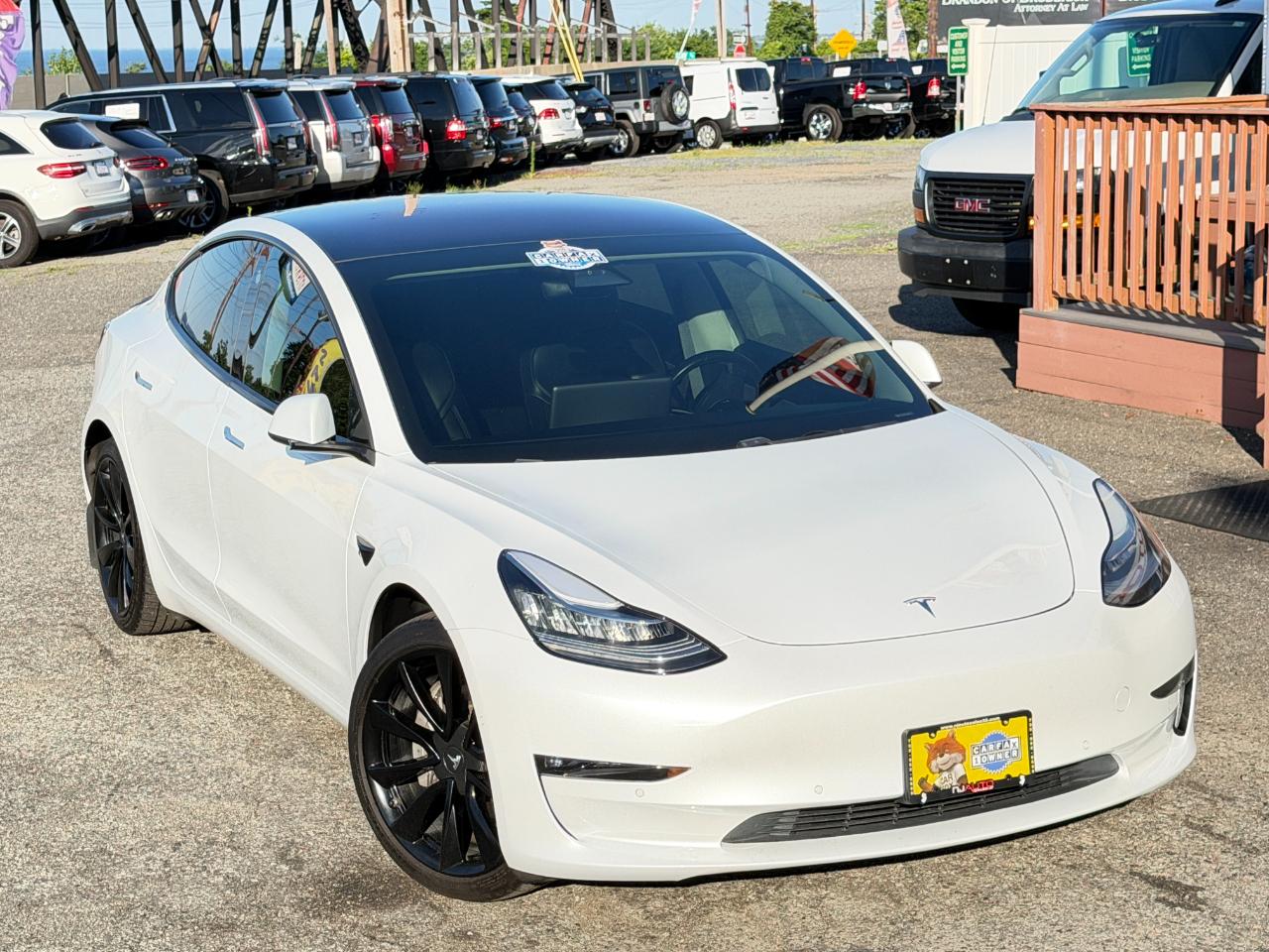 Tesla Model 3 Long Range Battery AWD 2018