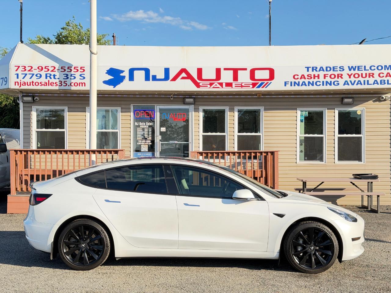 Tesla Model 3 Long Range Battery AWD 2018