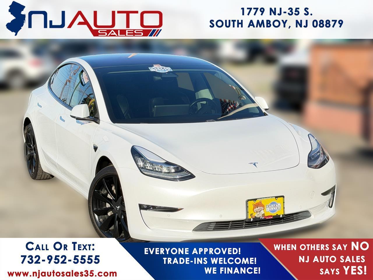 Tesla Model 3 Long Range Battery AWD 2018