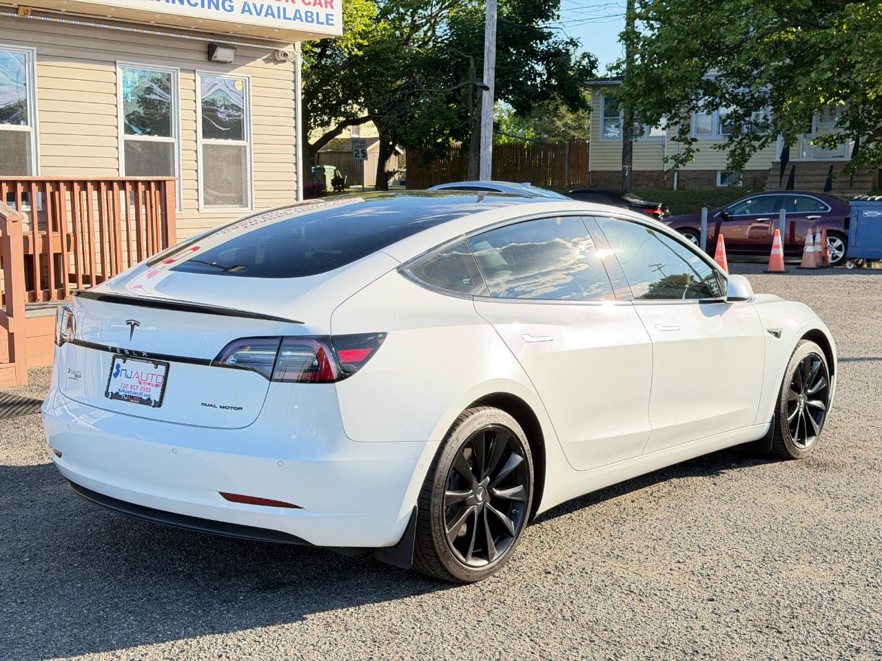 Tesla Model 3 Long Range Battery AWD 2018