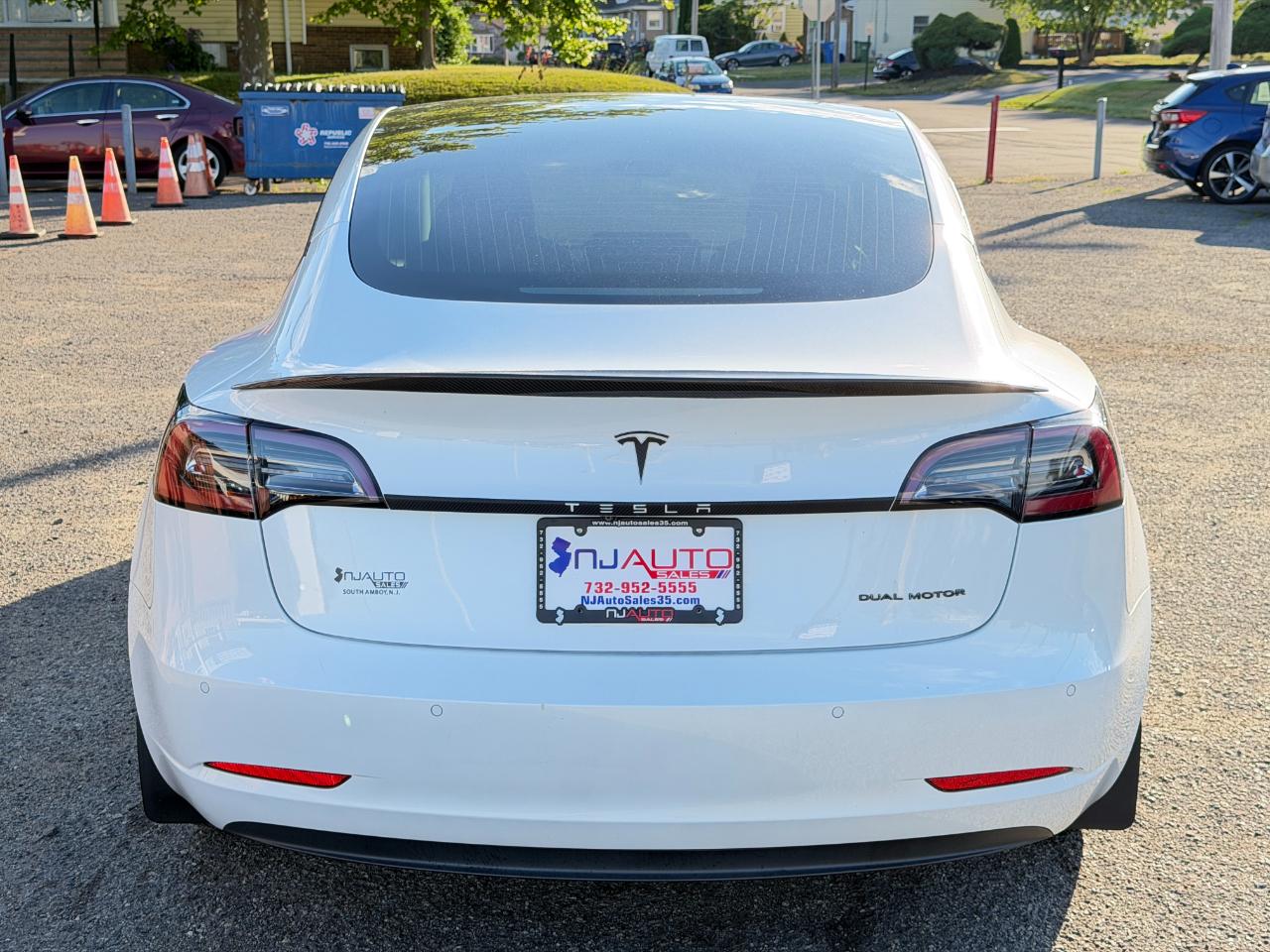 Tesla Model 3 Long Range Battery AWD 2018