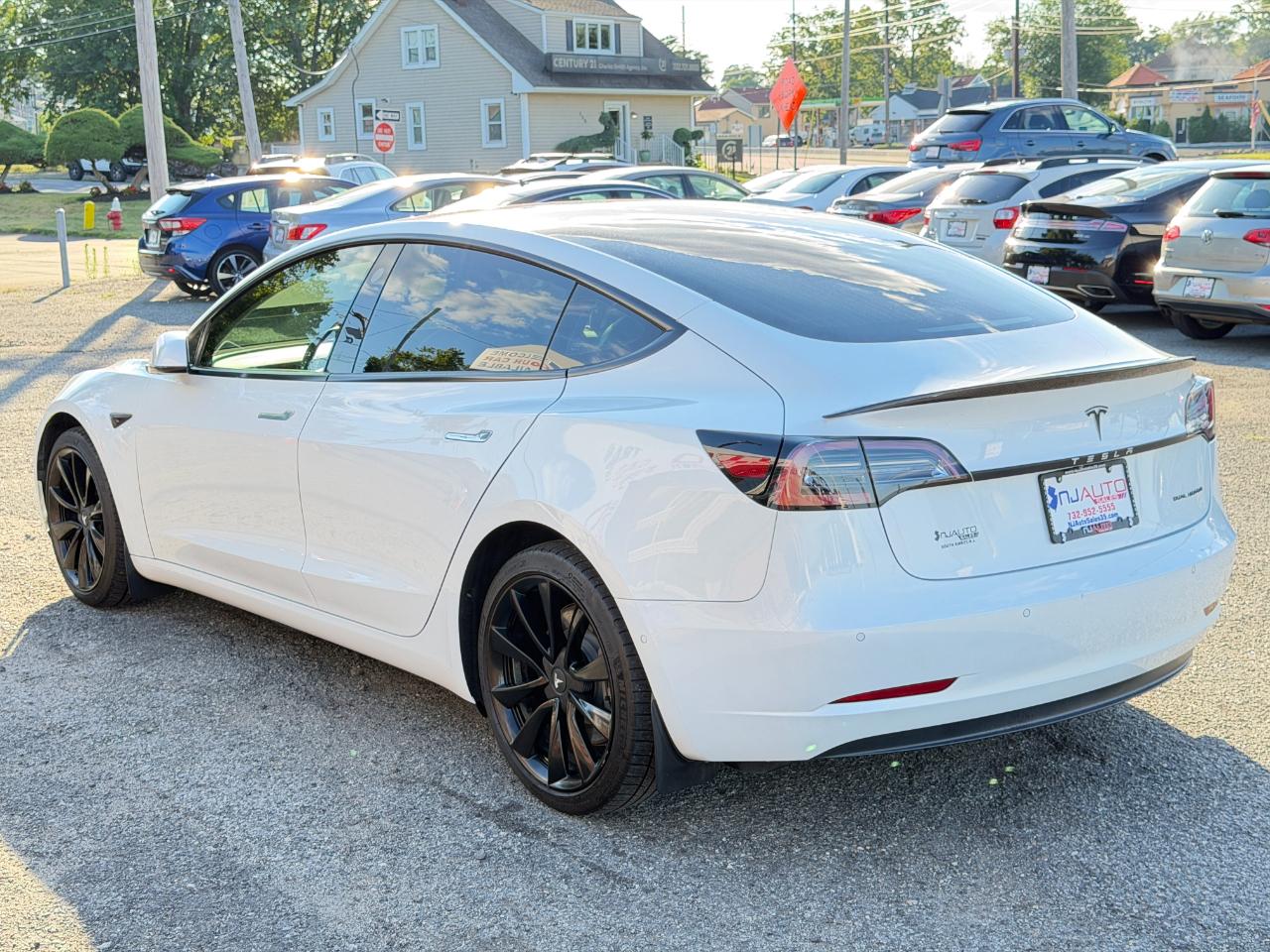 Tesla Model 3 Long Range Battery AWD 2018