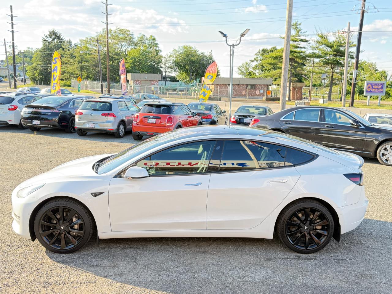 Tesla Model 3 Long Range Battery AWD 2018