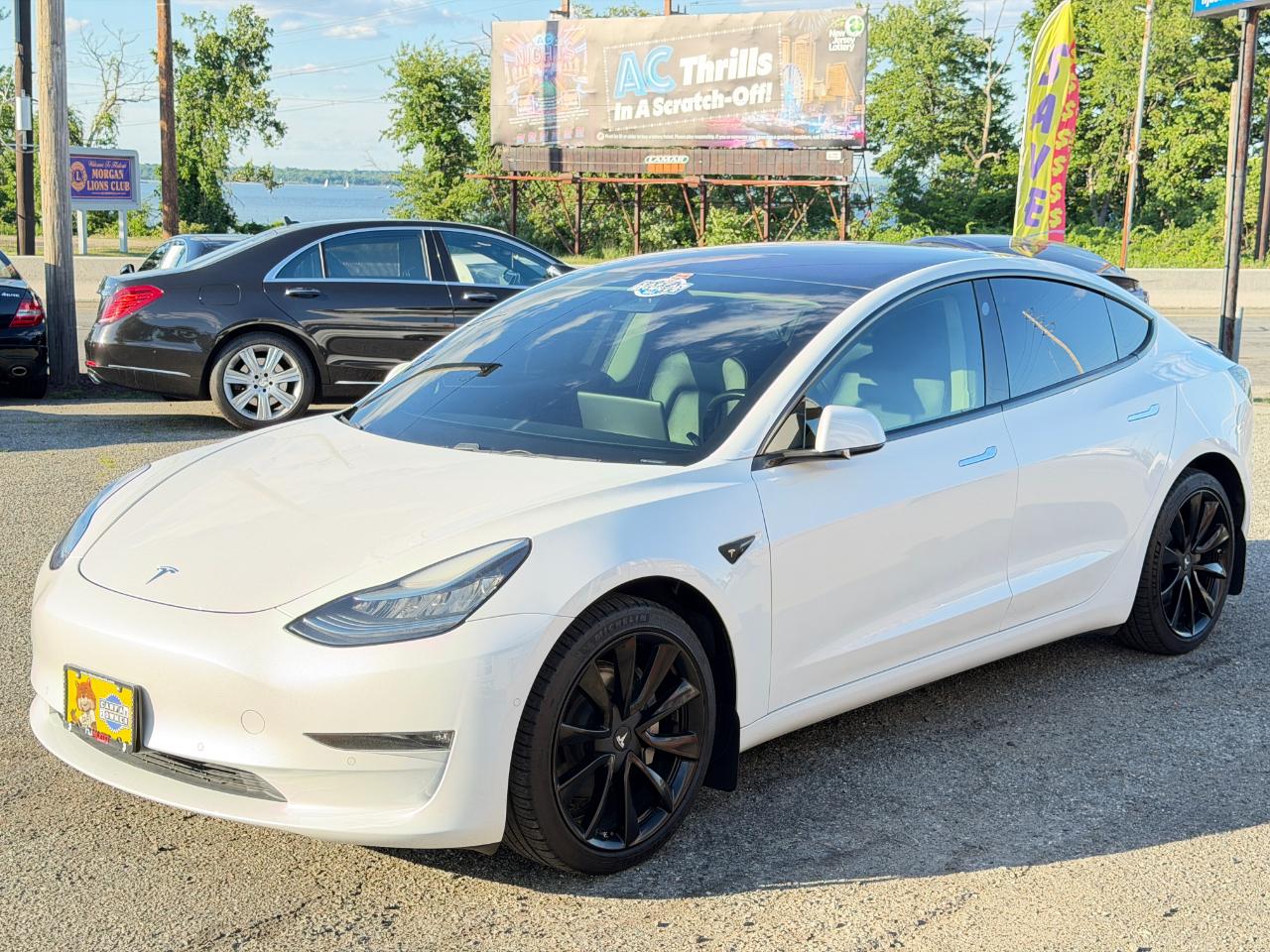 Tesla Model 3 Long Range Battery AWD 2018