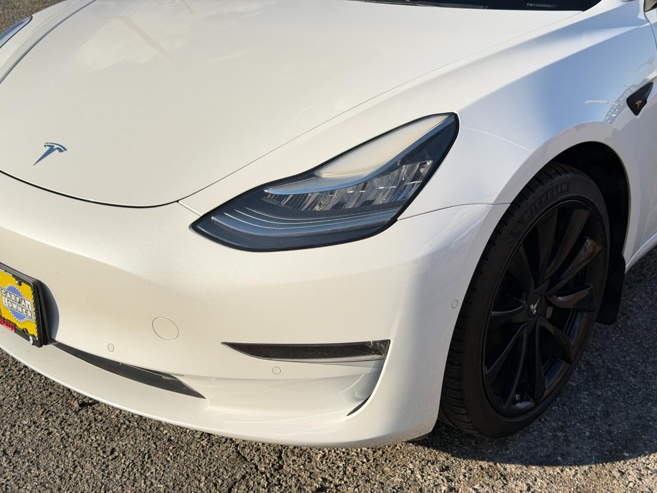 Tesla Model 3 Long Range Battery AWD 2018