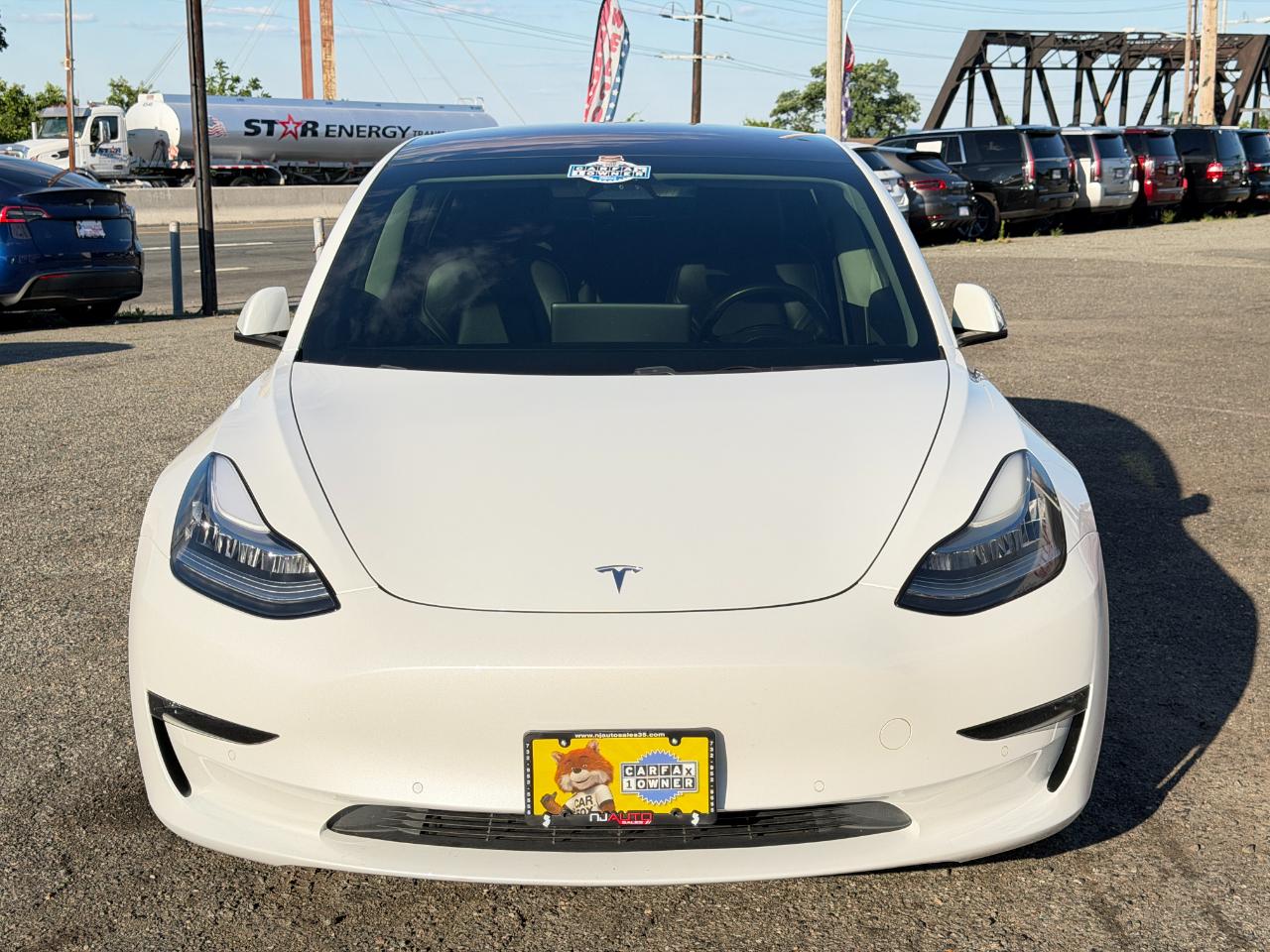 Tesla Model 3 Long Range Battery AWD 2018