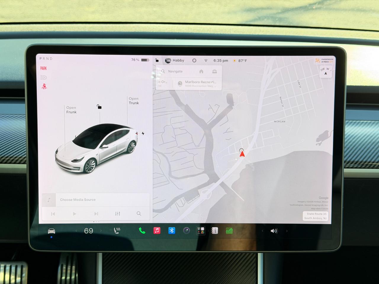 Tesla Model 3 Long Range Battery AWD 2018