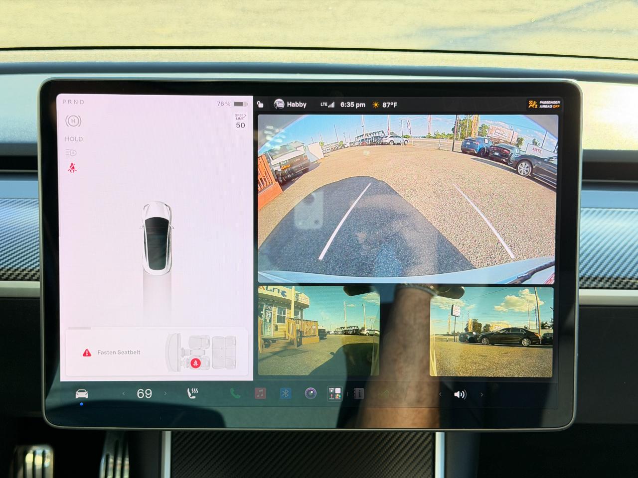 Tesla Model 3 Long Range Battery AWD 2018