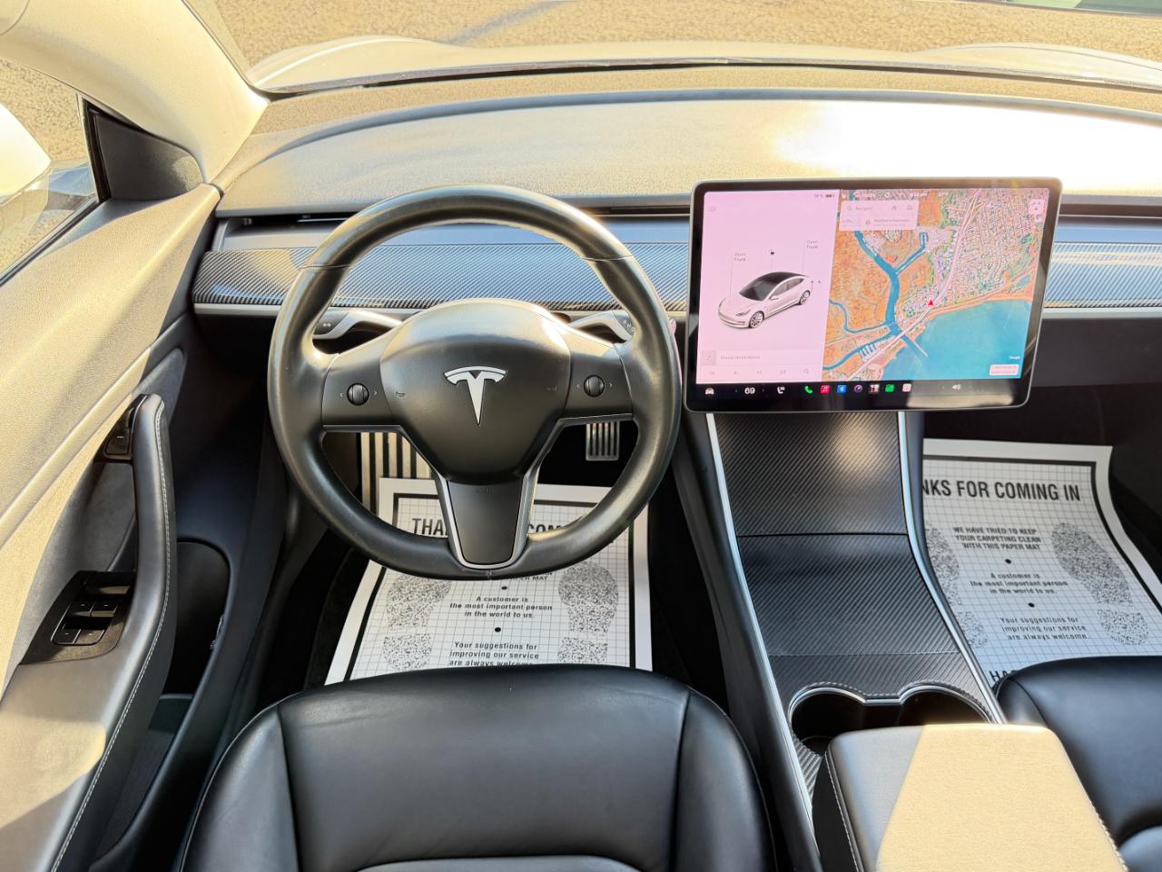 Tesla Model 3 Long Range Battery AWD 2018