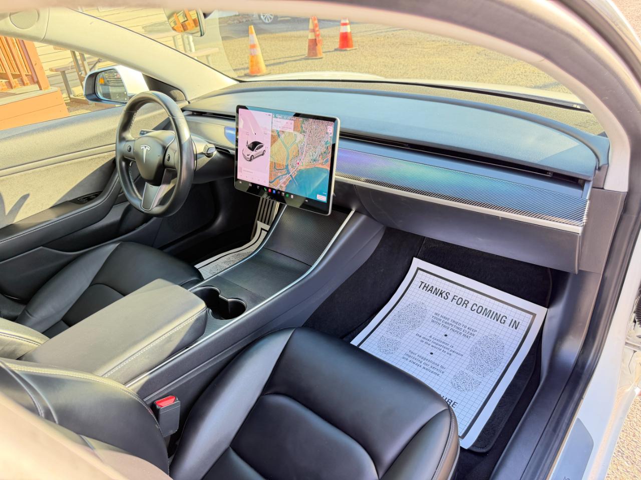 Tesla Model 3 Long Range Battery AWD 2018