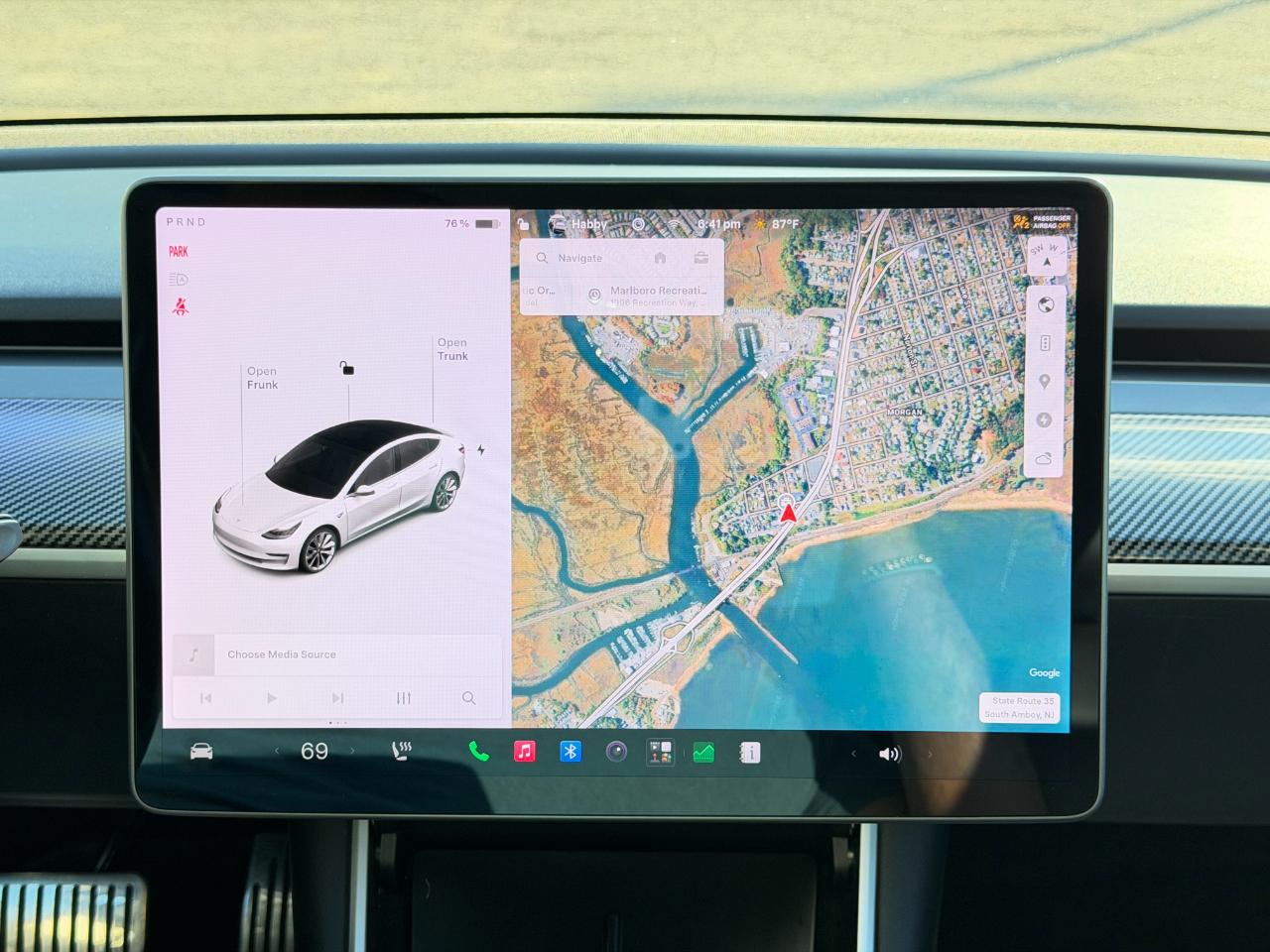 Tesla Model 3 Long Range Battery AWD 2018