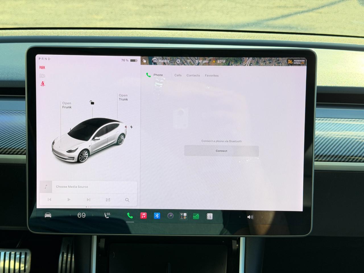 Tesla Model 3 Long Range Battery AWD 2018