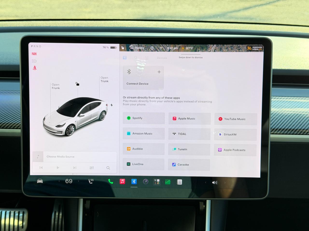 Tesla Model 3 Long Range Battery AWD 2018