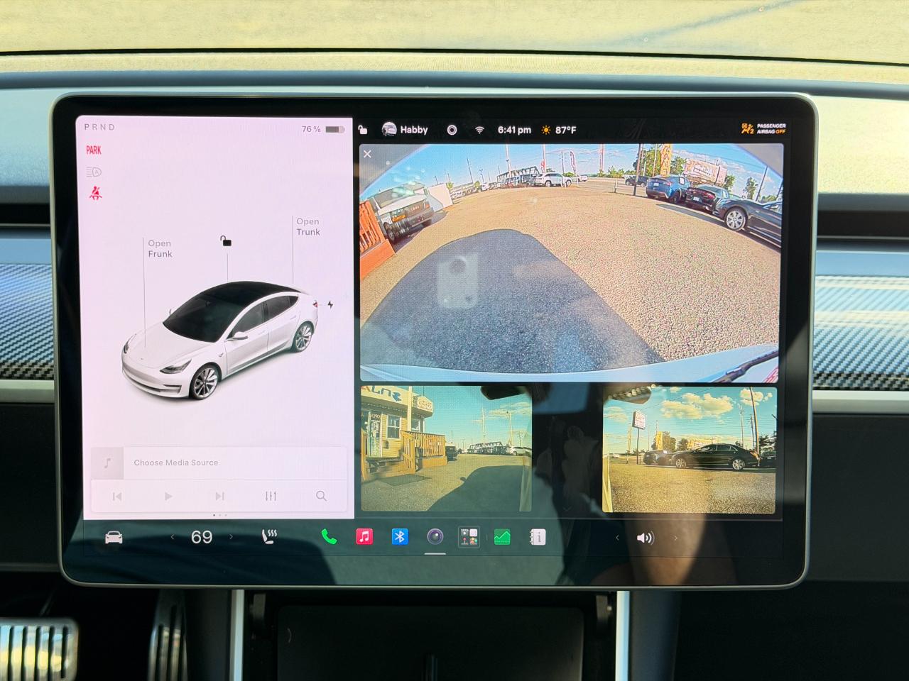 Tesla Model 3 Long Range Battery AWD 2018