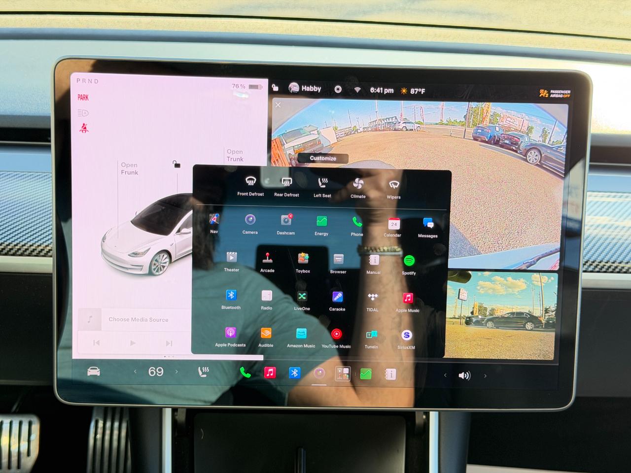 Tesla Model 3 Long Range Battery AWD 2018