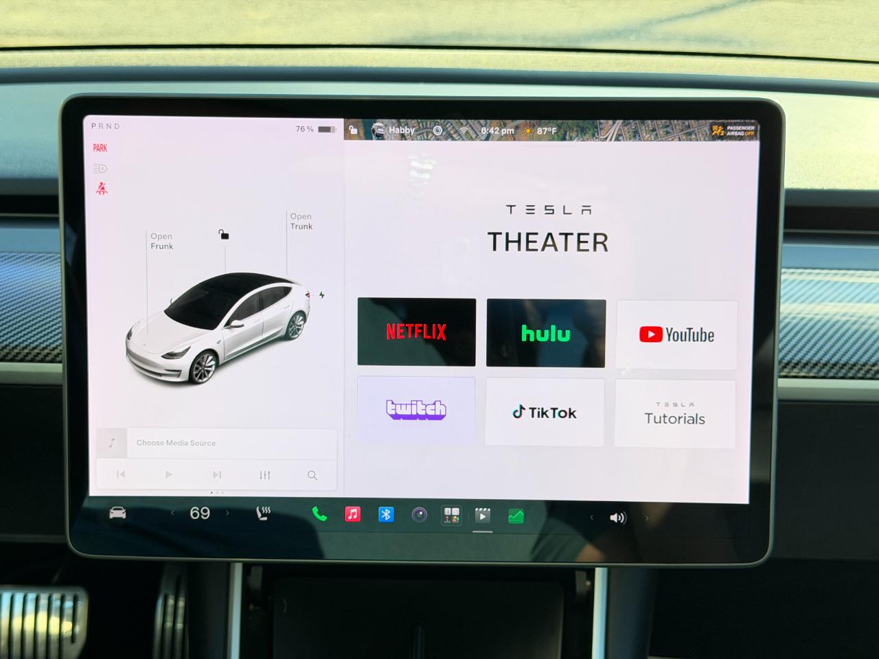 Tesla Model 3 Long Range Battery AWD 2018
