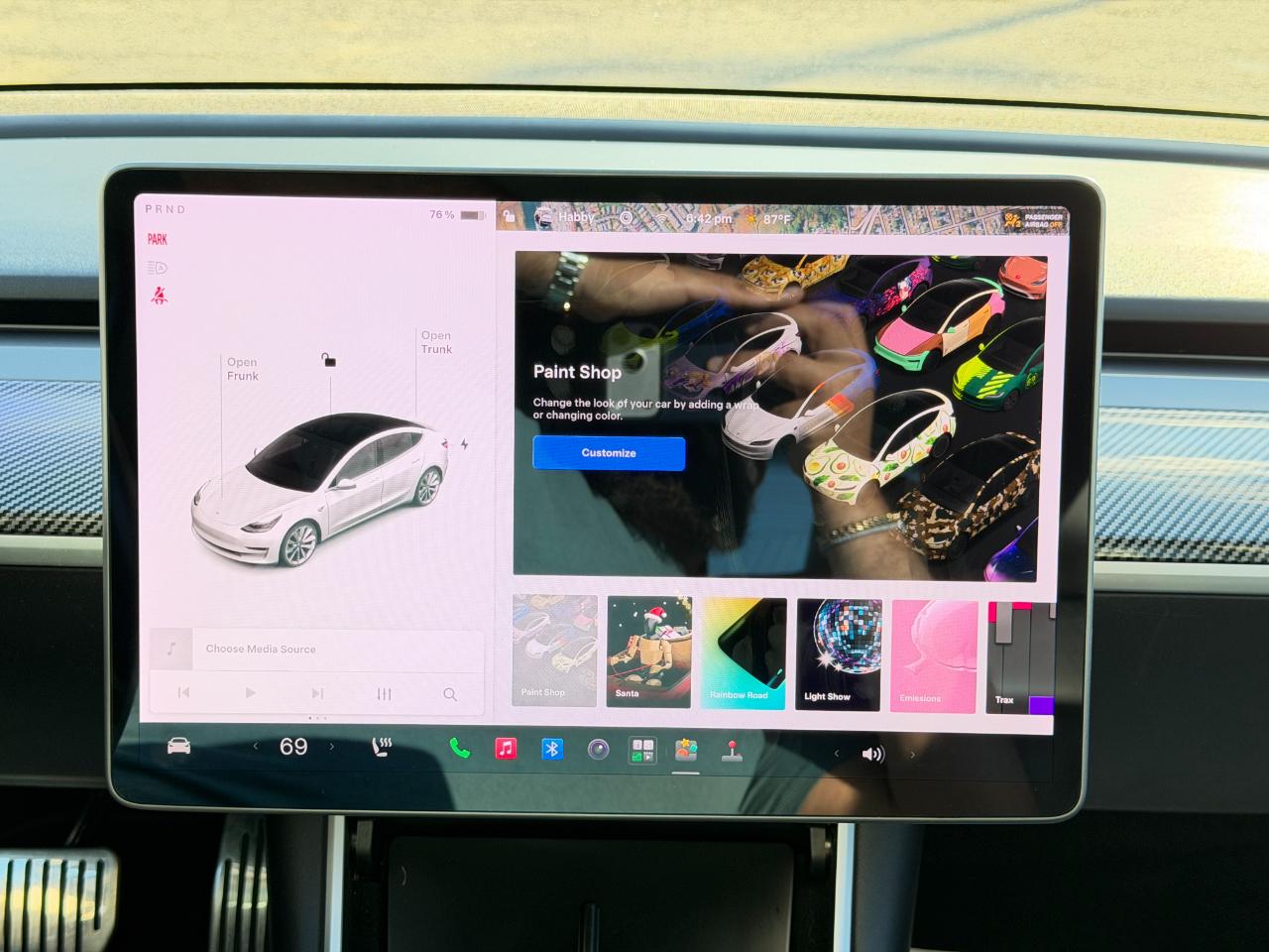 Tesla Model 3 Long Range Battery AWD 2018