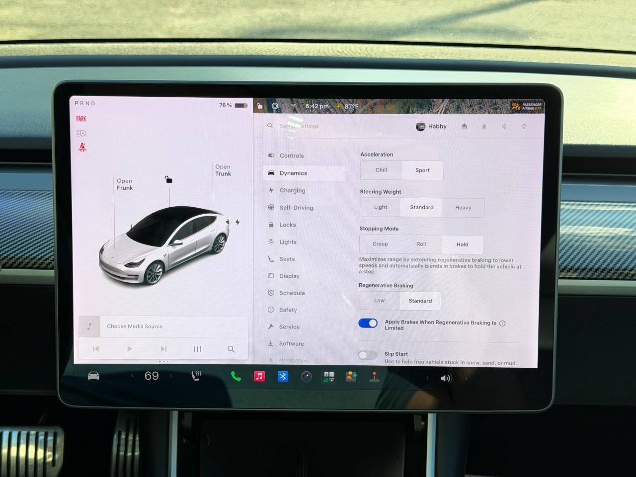Tesla Model 3 Long Range Battery AWD 2018