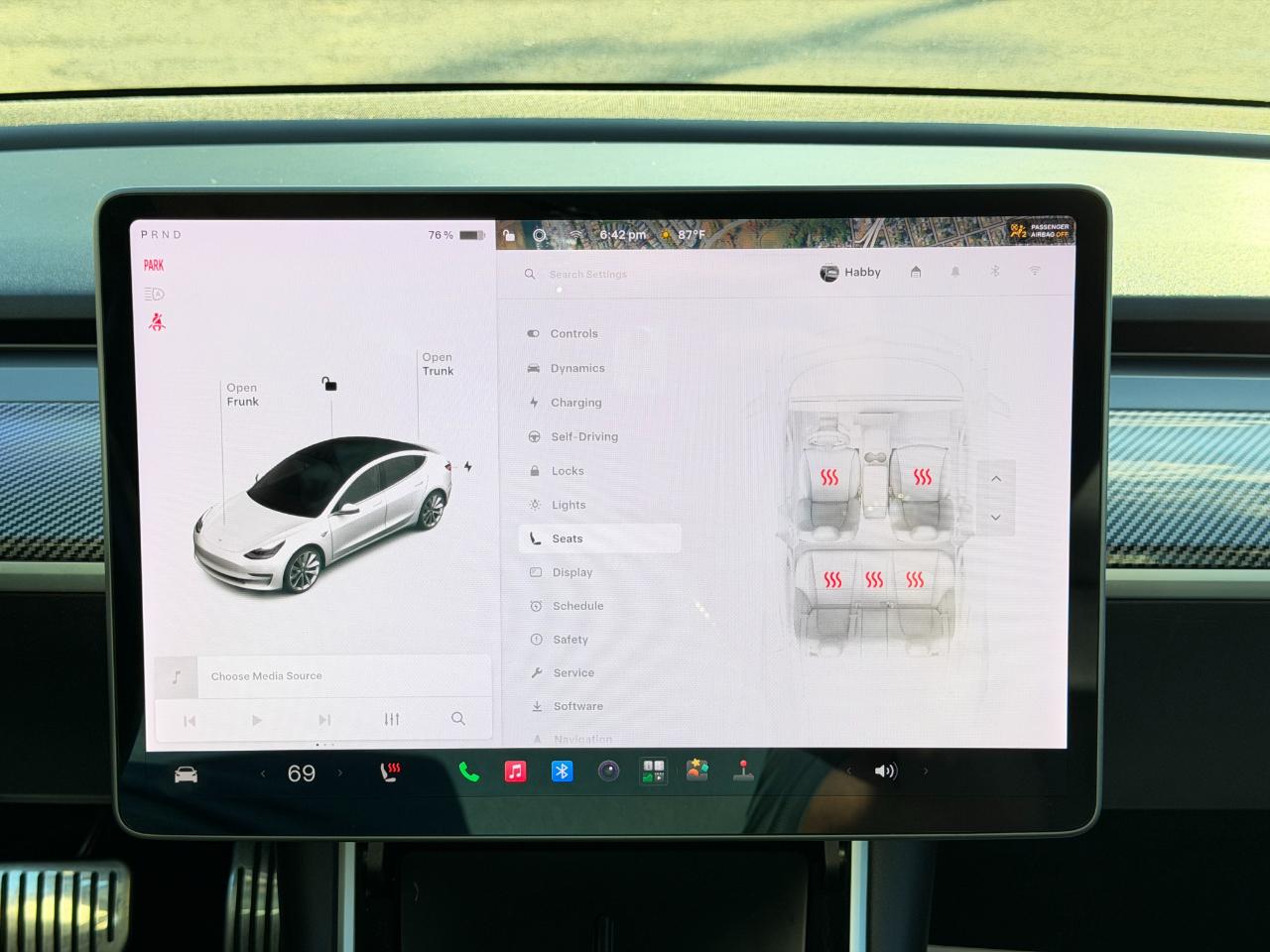 Tesla Model 3 Long Range Battery AWD 2018