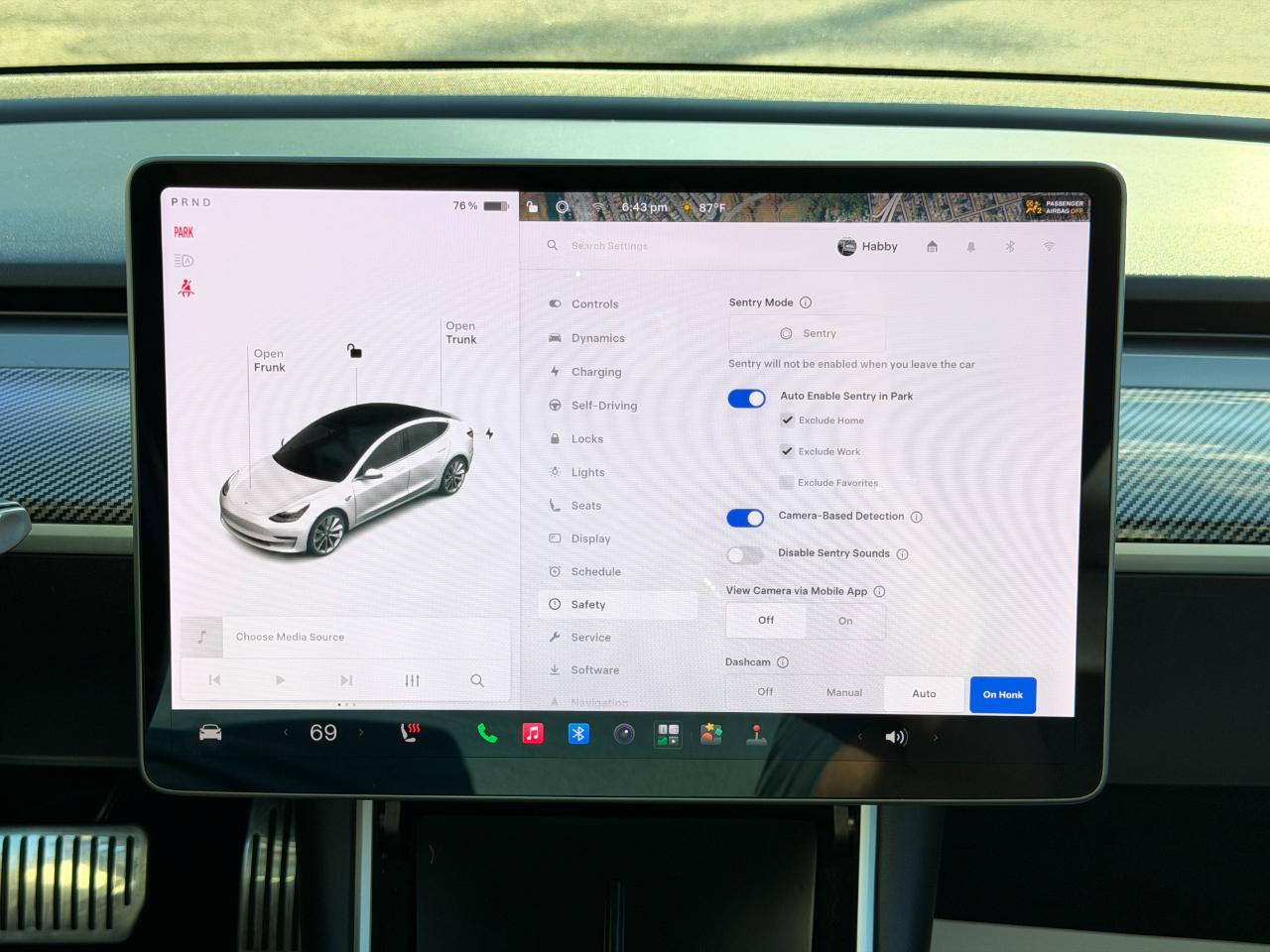 Tesla Model 3 Long Range Battery AWD 2018