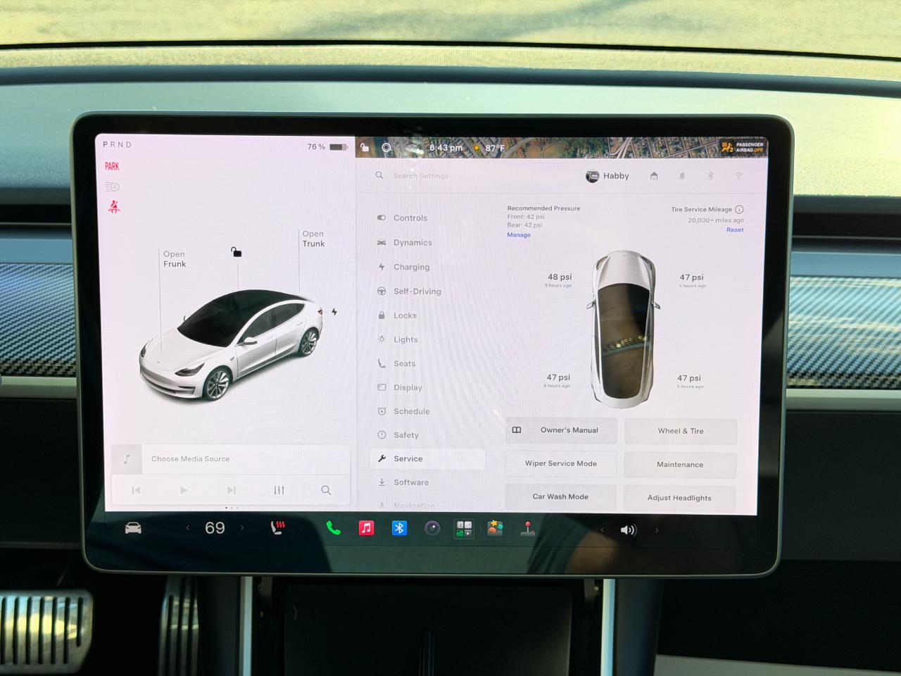 Tesla Model 3 Long Range Battery AWD 2018