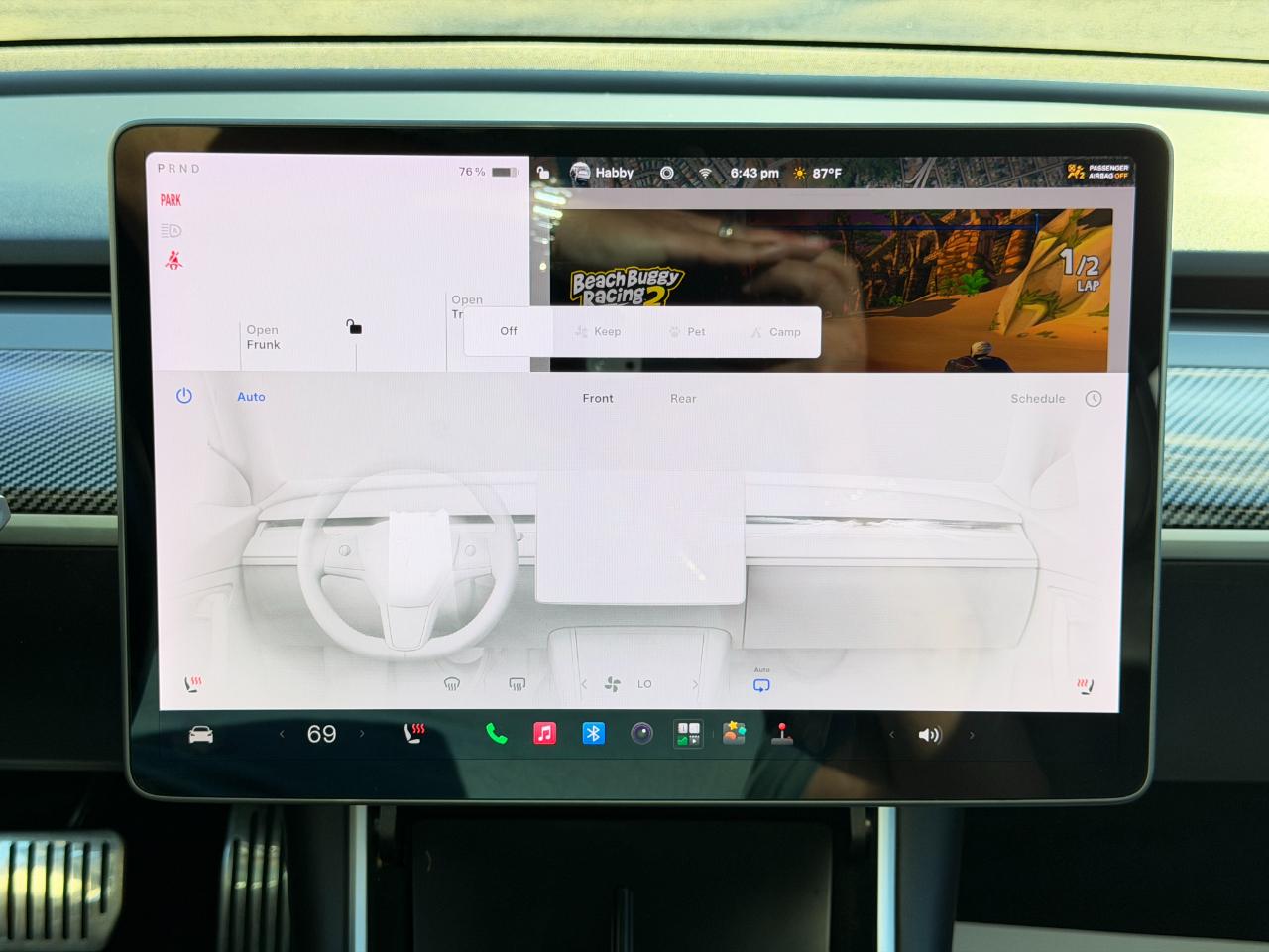 Tesla Model 3 Long Range Battery AWD 2018