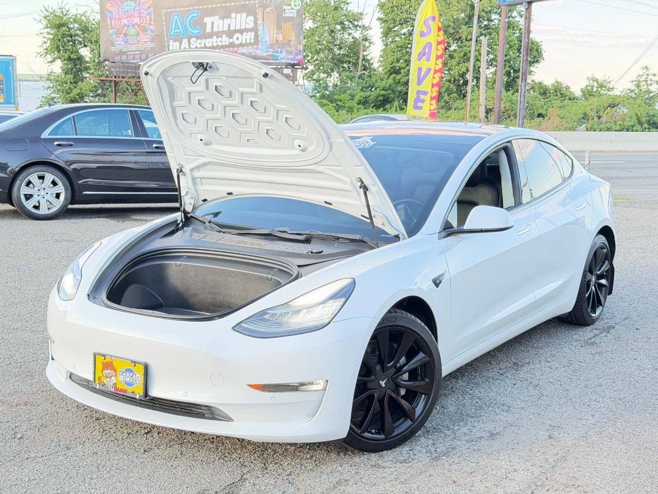 Tesla Model 3 Long Range Battery AWD 2018