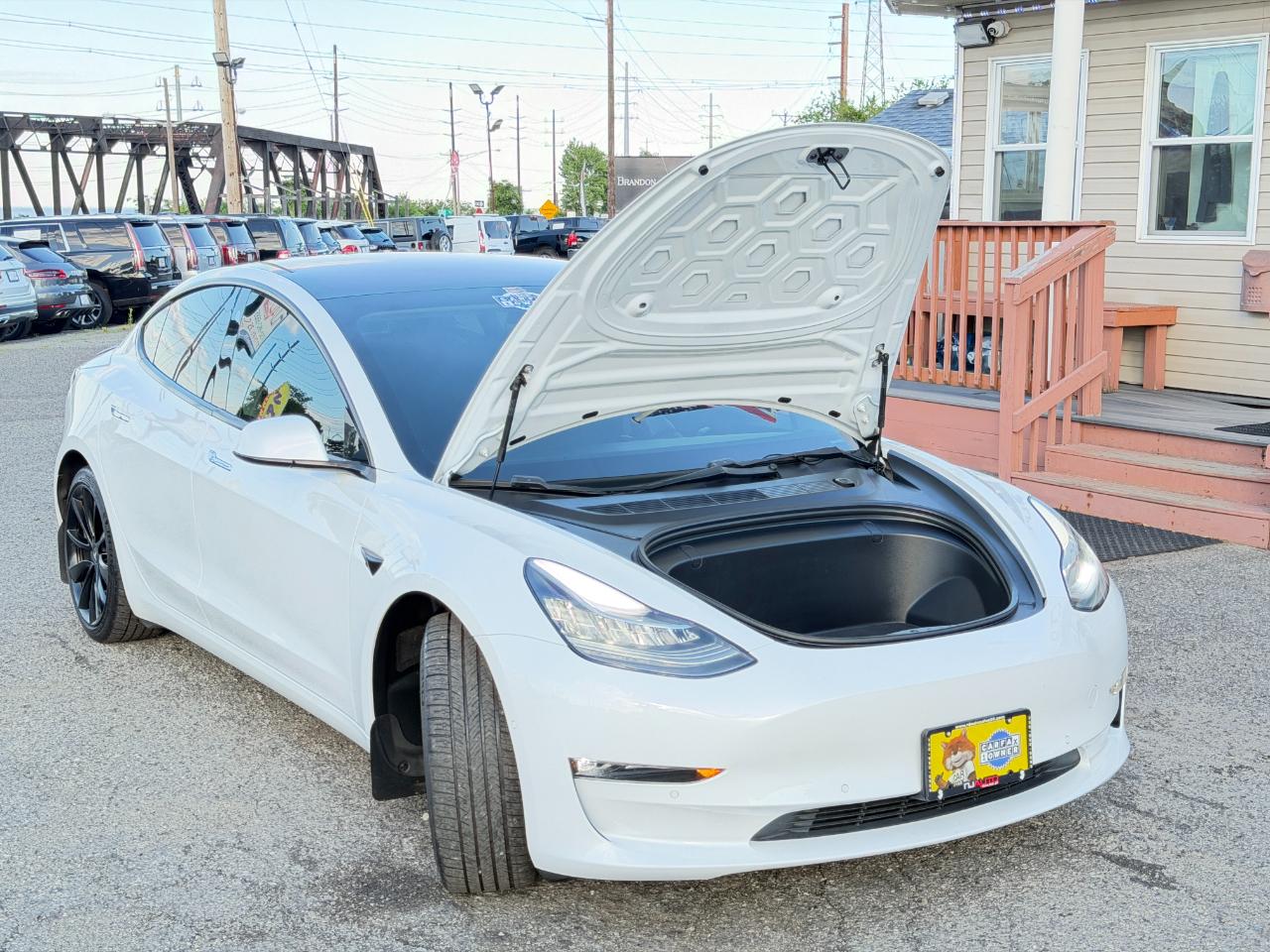 Tesla Model 3 Long Range Battery AWD 2018